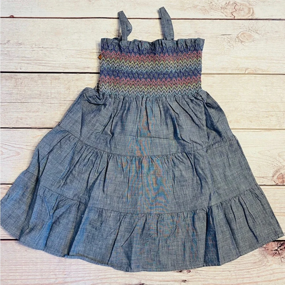 📌🆕 Gymboree • Smocked Tiered • Dress